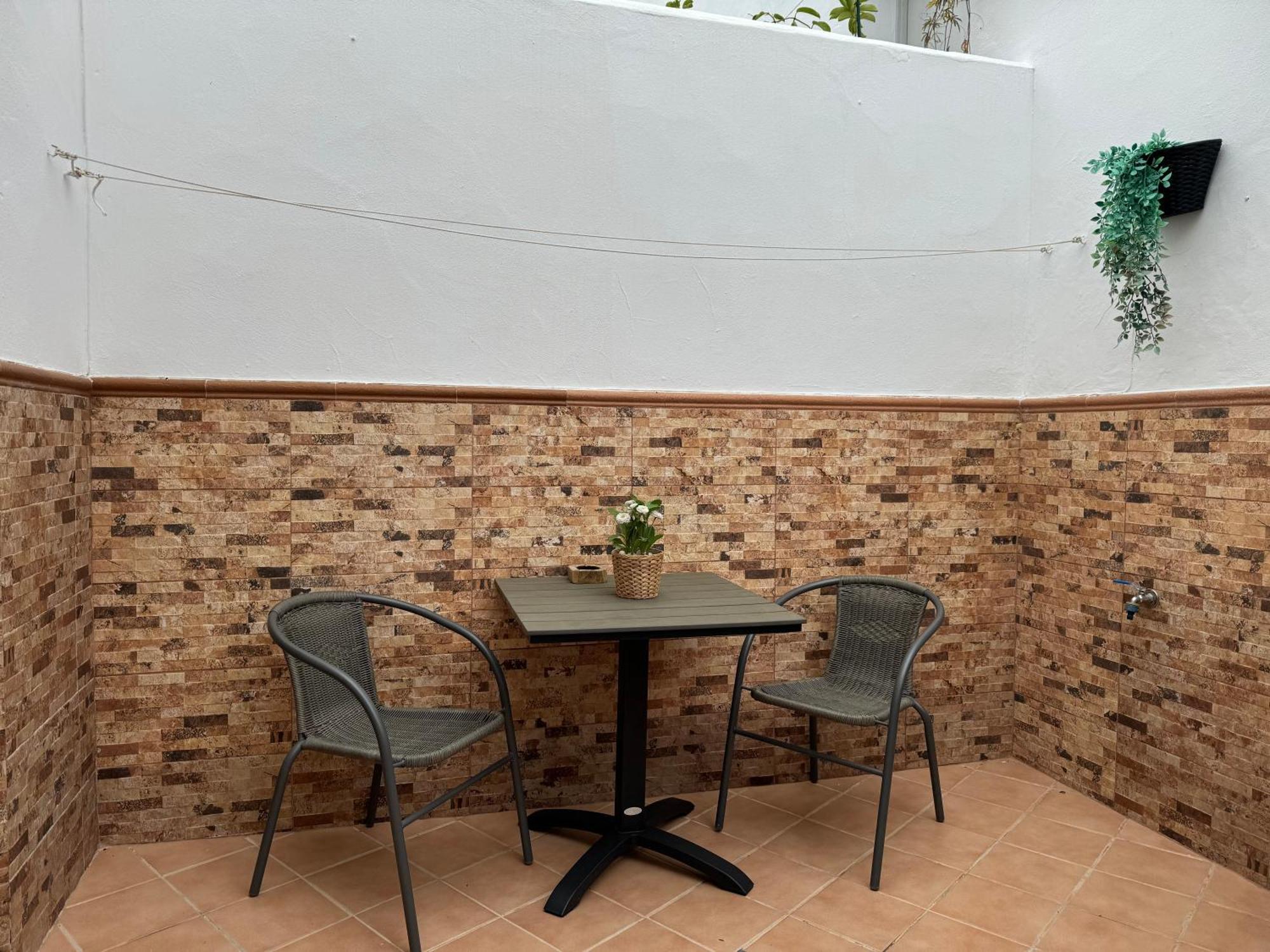 Casa Almirante Apartment Vejer de la Frontera Luaran gambar