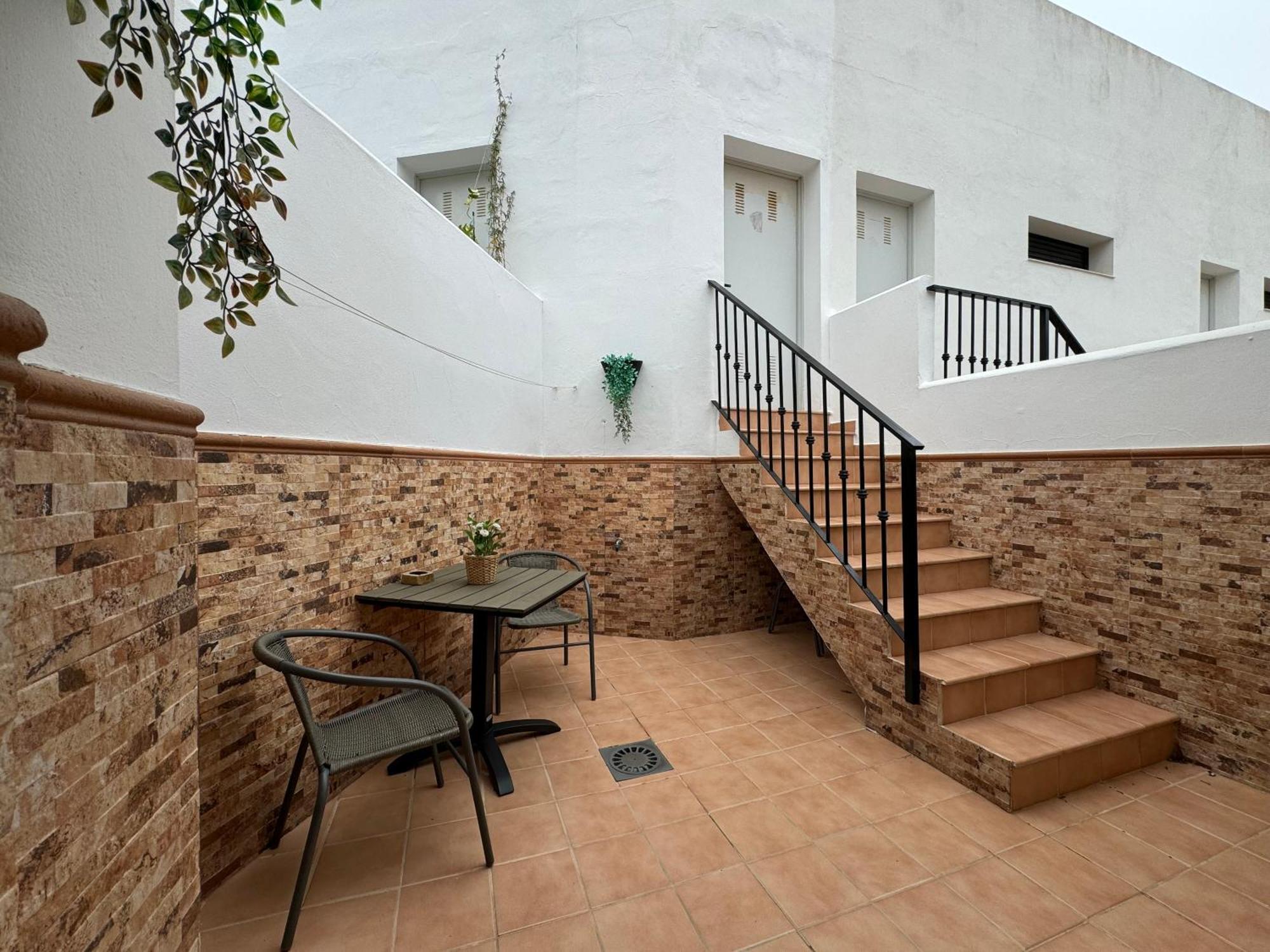 Casa Almirante Apartment Vejer de la Frontera Luaran gambar