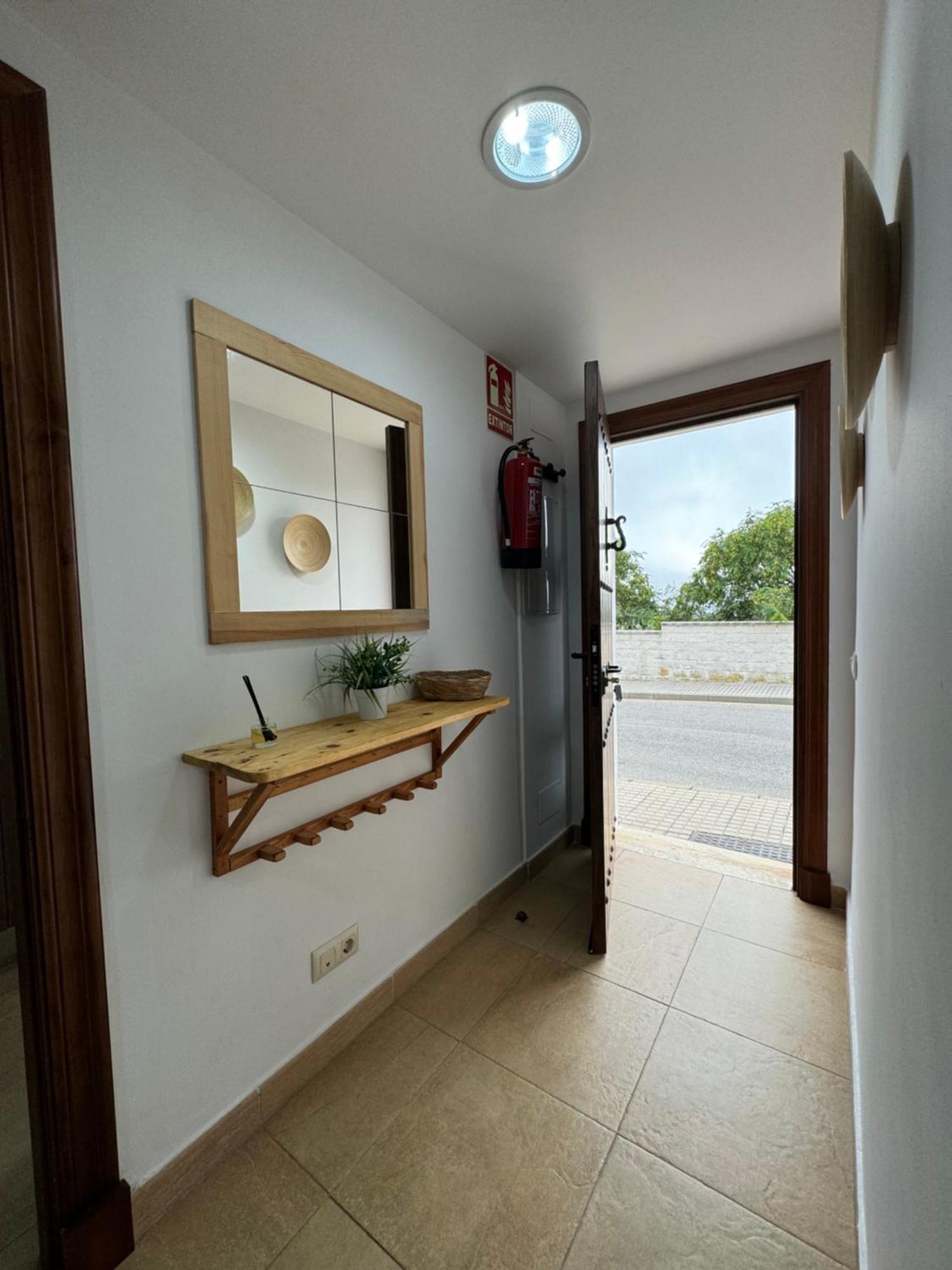 Casa Almirante Apartment Vejer de la Frontera Luaran gambar